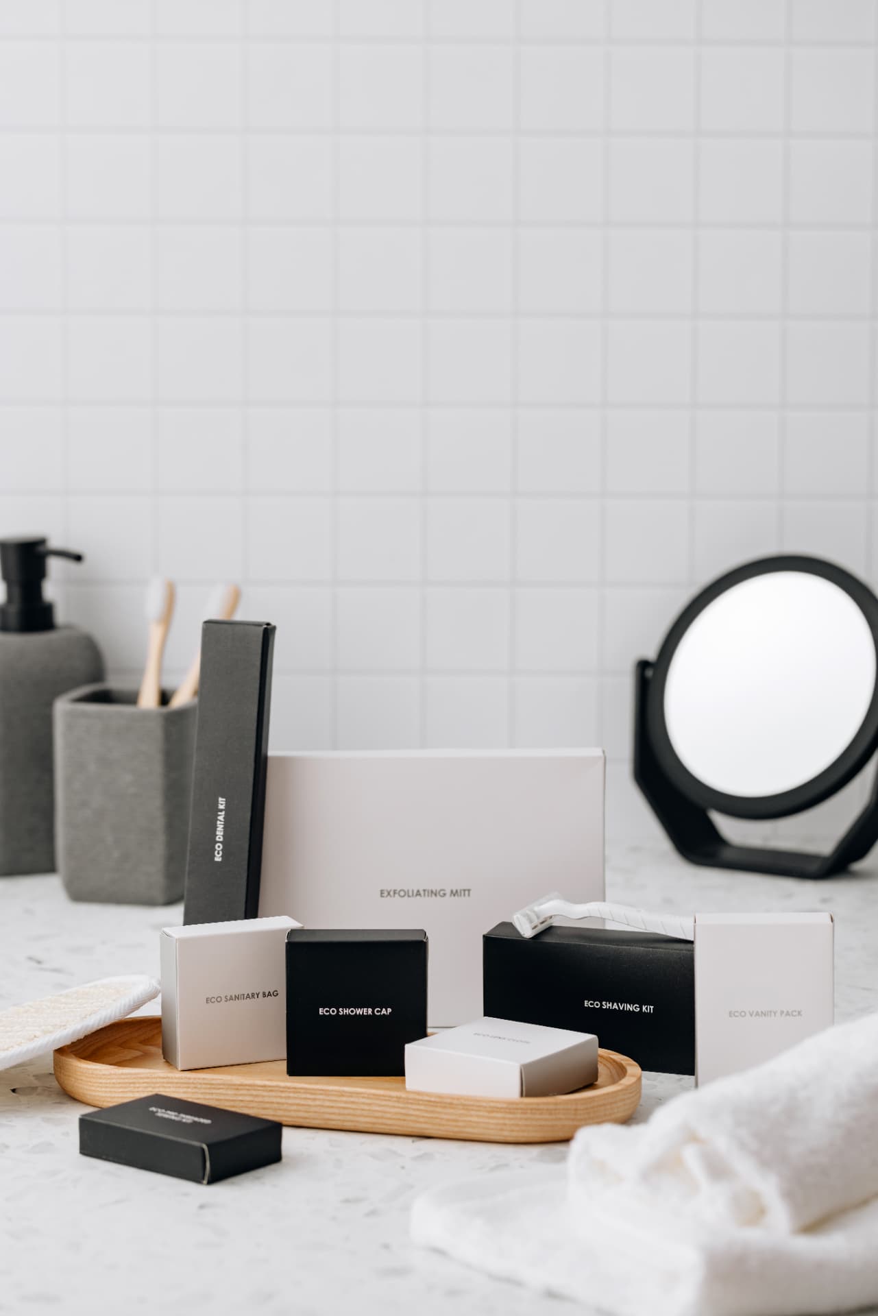 Amenities & Accessories for luxury hotels — Thoughtful guest essentials.