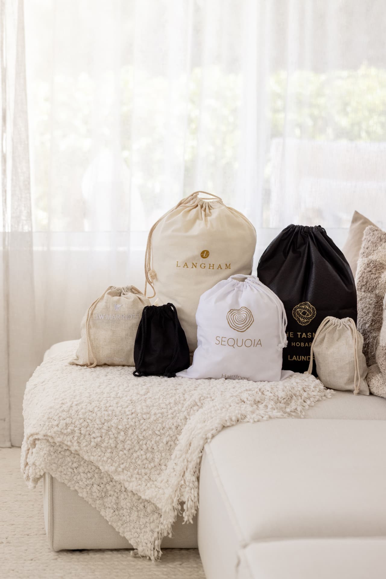 Bespoke Collections for luxury hotels — Custom-made, created for your brand.
