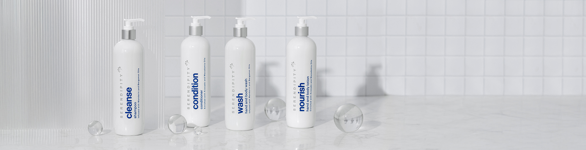 Serendipity hospitality amenity collection