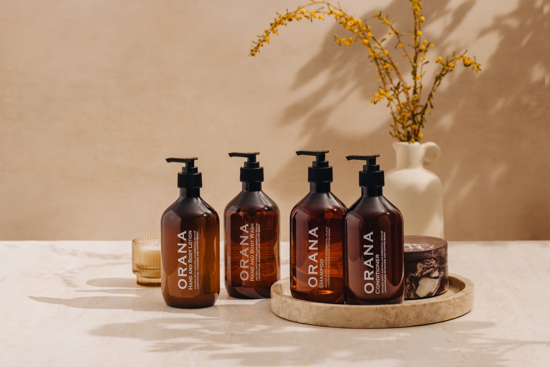 Orana hospitality amenity collection