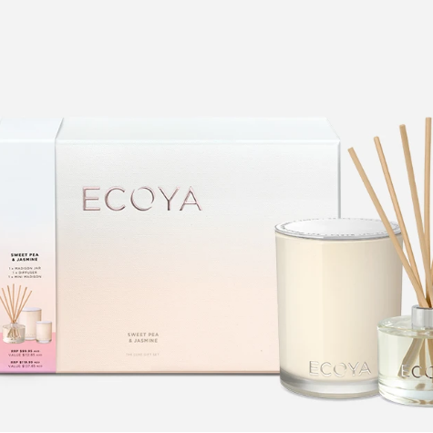 luxury gifts from Ecoya