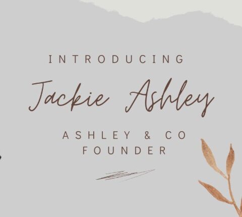 supplier spotlight with Jackie Ashley from Ashley & Co